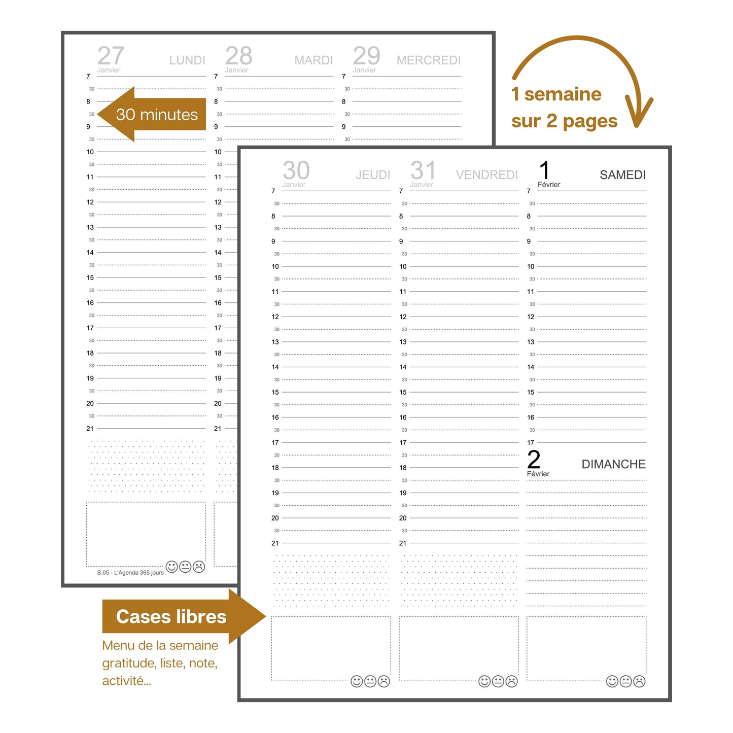 Agenda 2025 - 02 Février