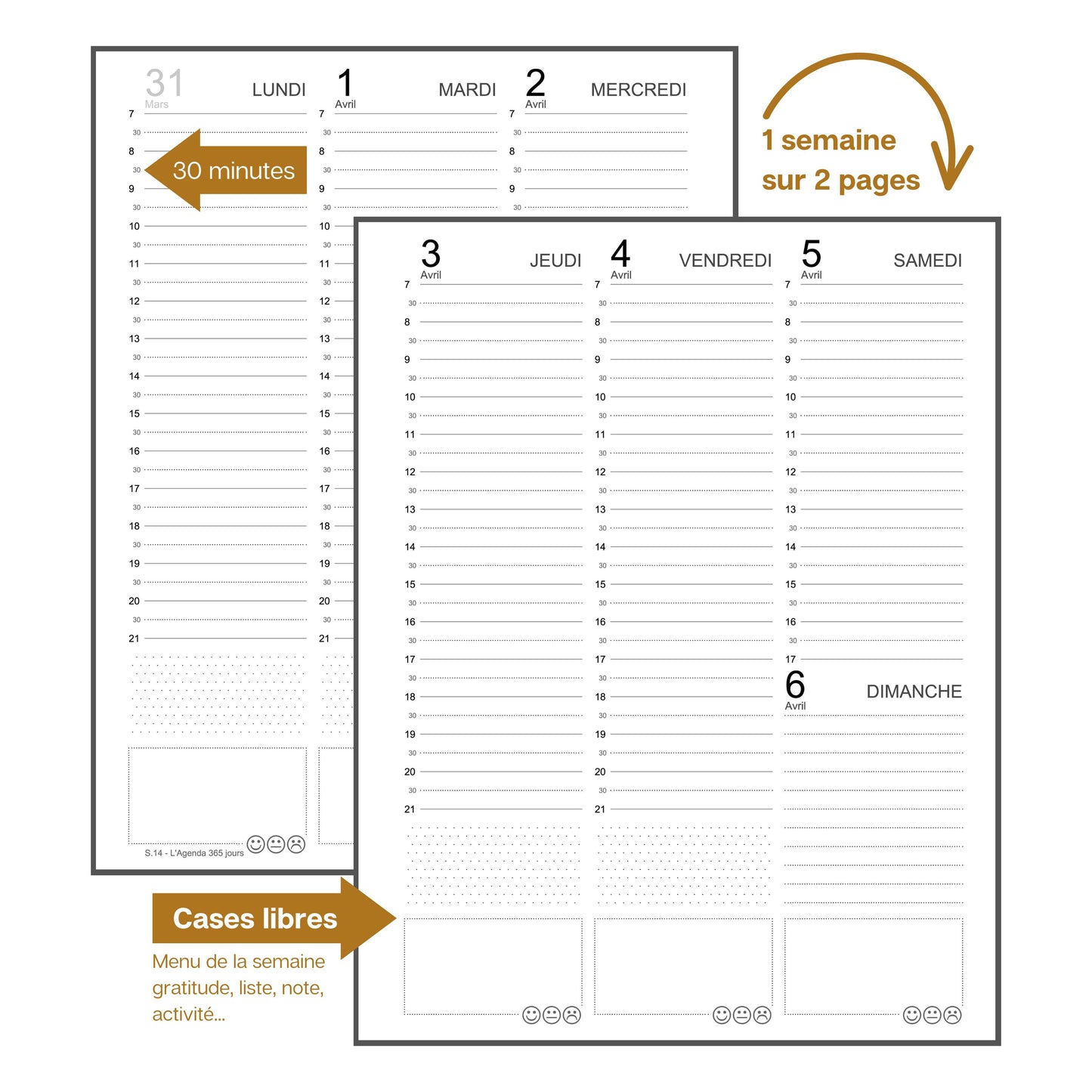 Agenda 2025 - 04 Avril
