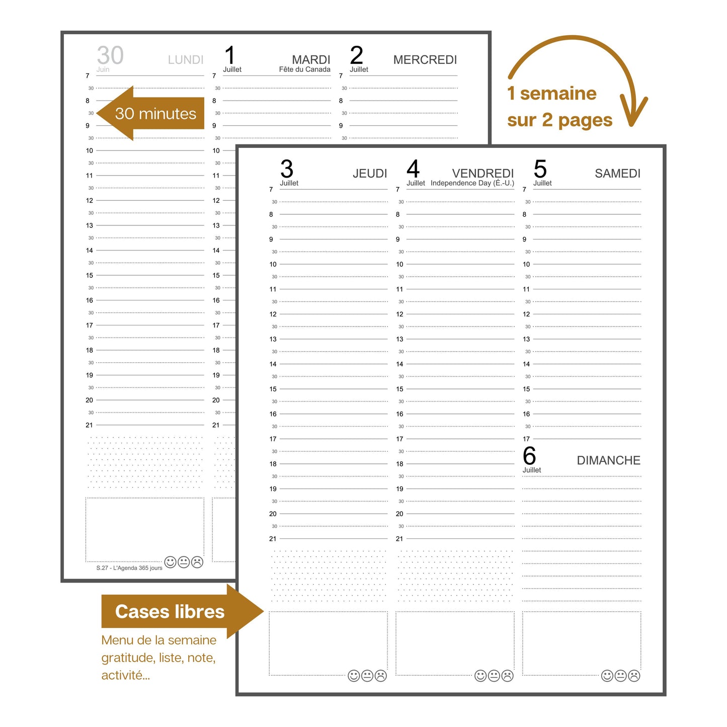 Agenda 2025 - 07 Juillet