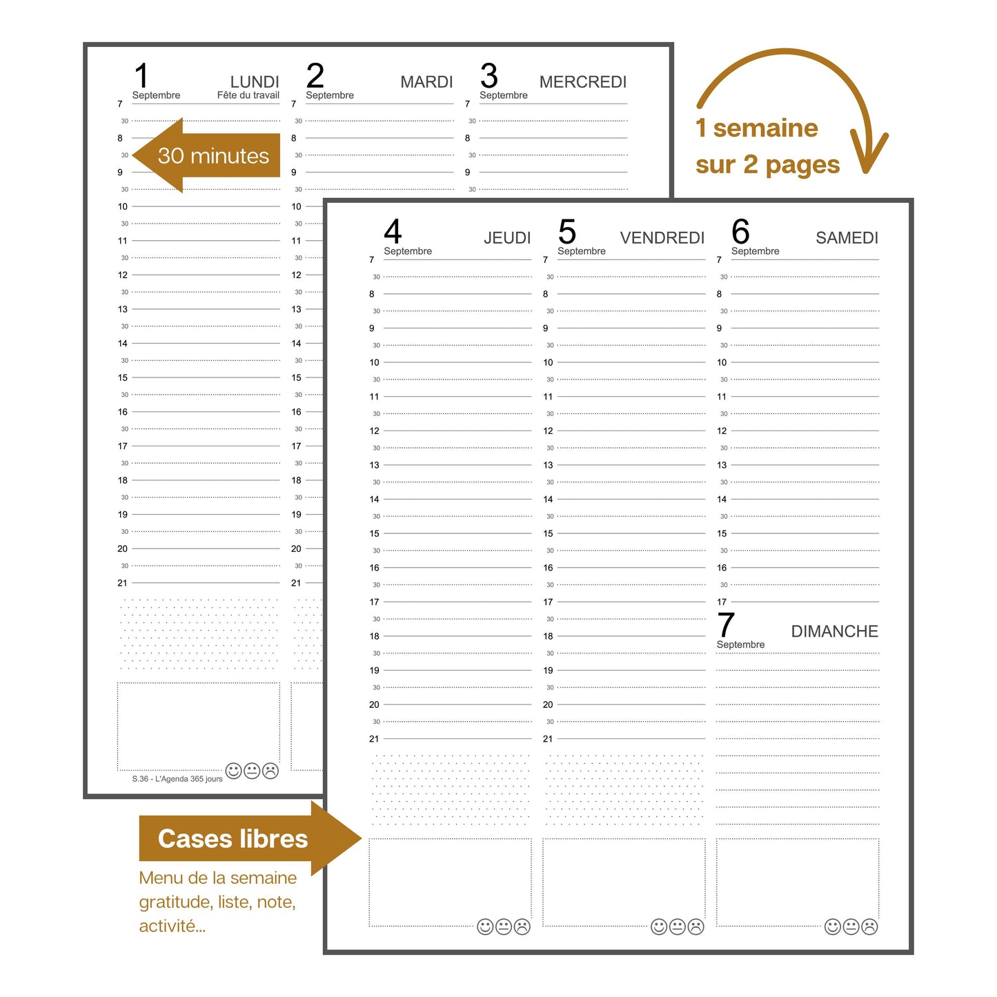 Agenda 2025 - 09 Septembre