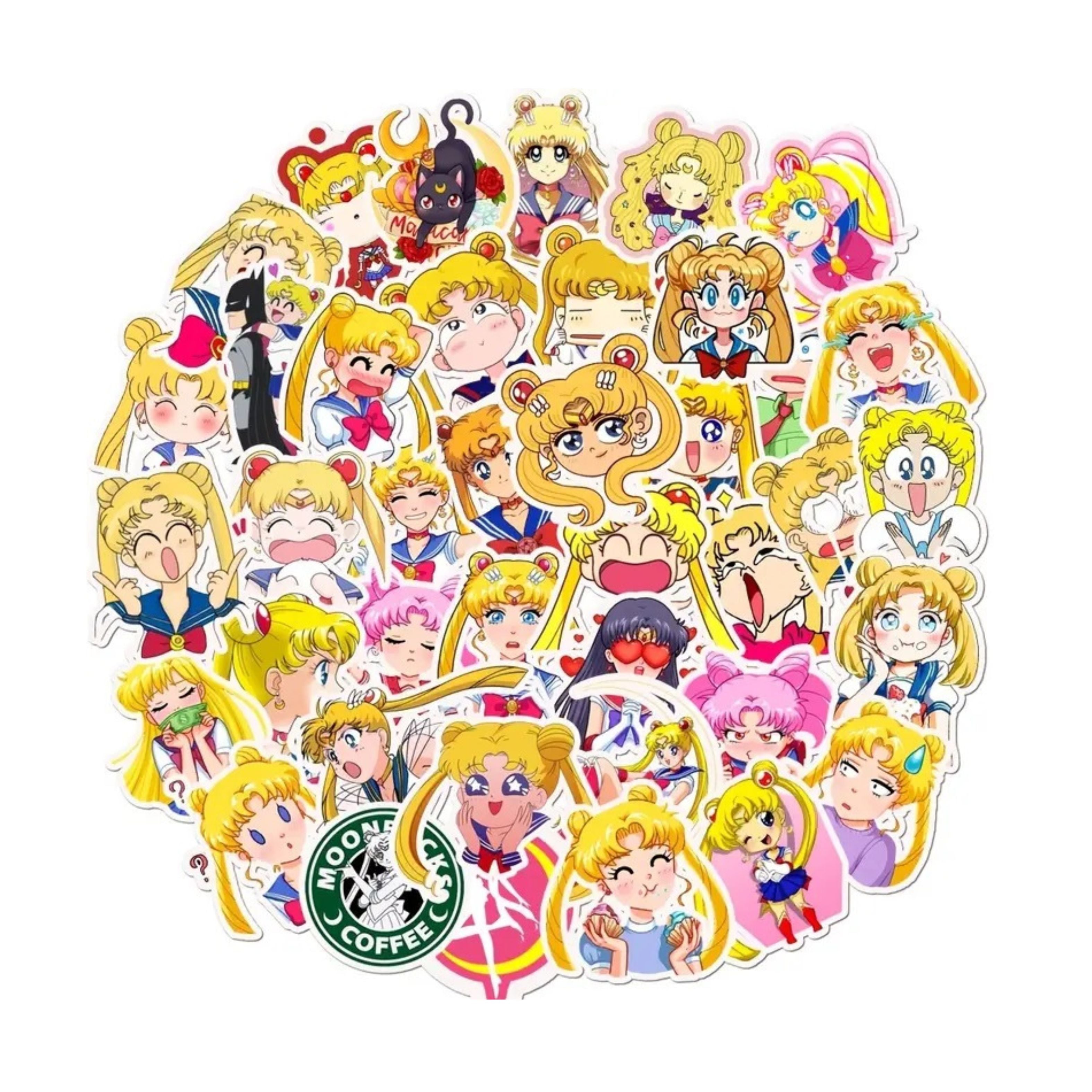 Autocollants - Sailor Moon – L'Agenda 365 jours