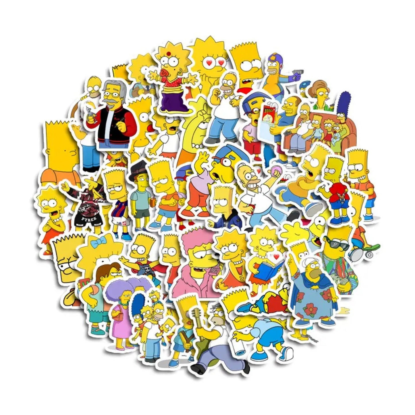 Autocollants - Homer