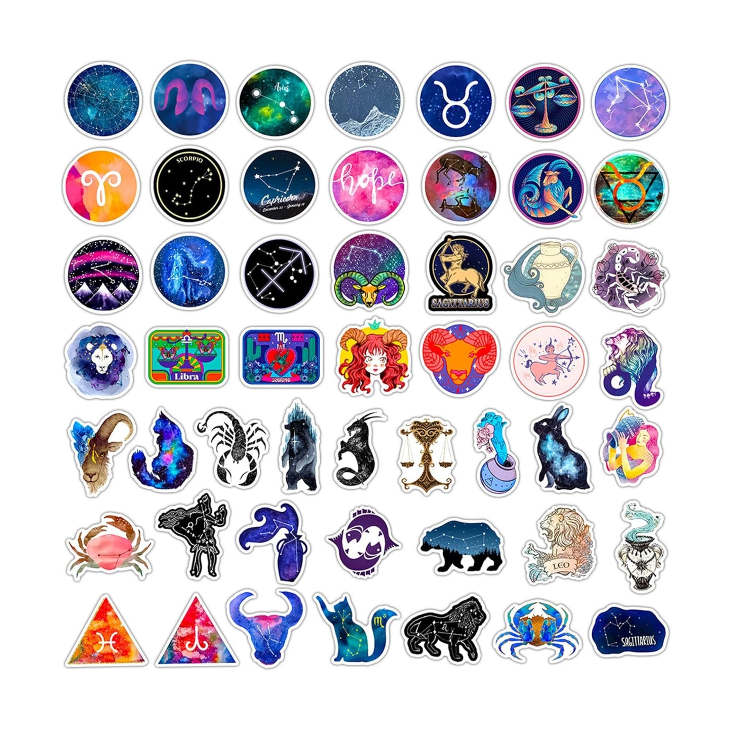 Autocollants - Astrologie