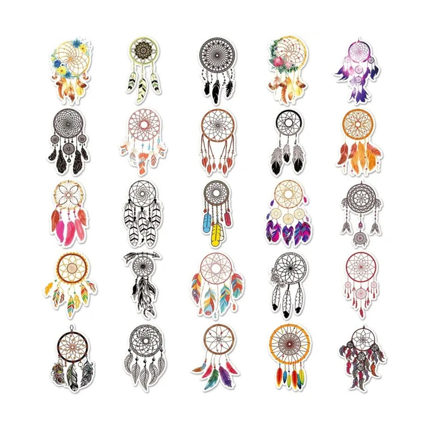 Autocollants - Capteur de rêve