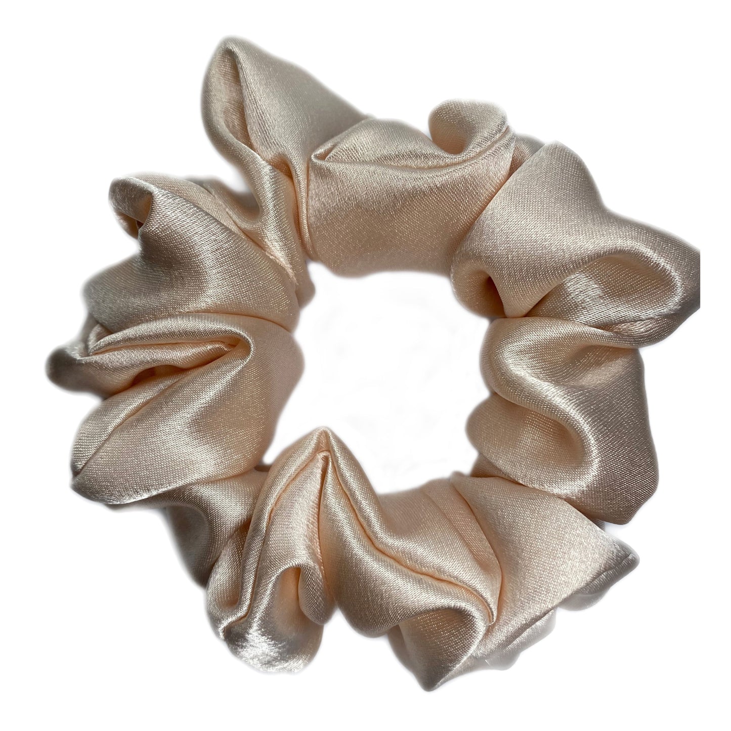 CHOUCHOU de satin - Perle