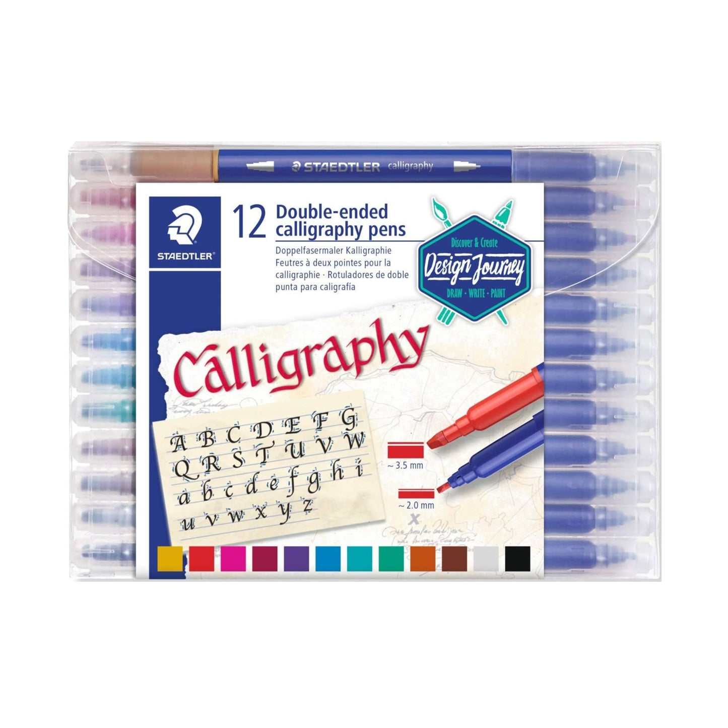Staedtler - 12 Calligraphie