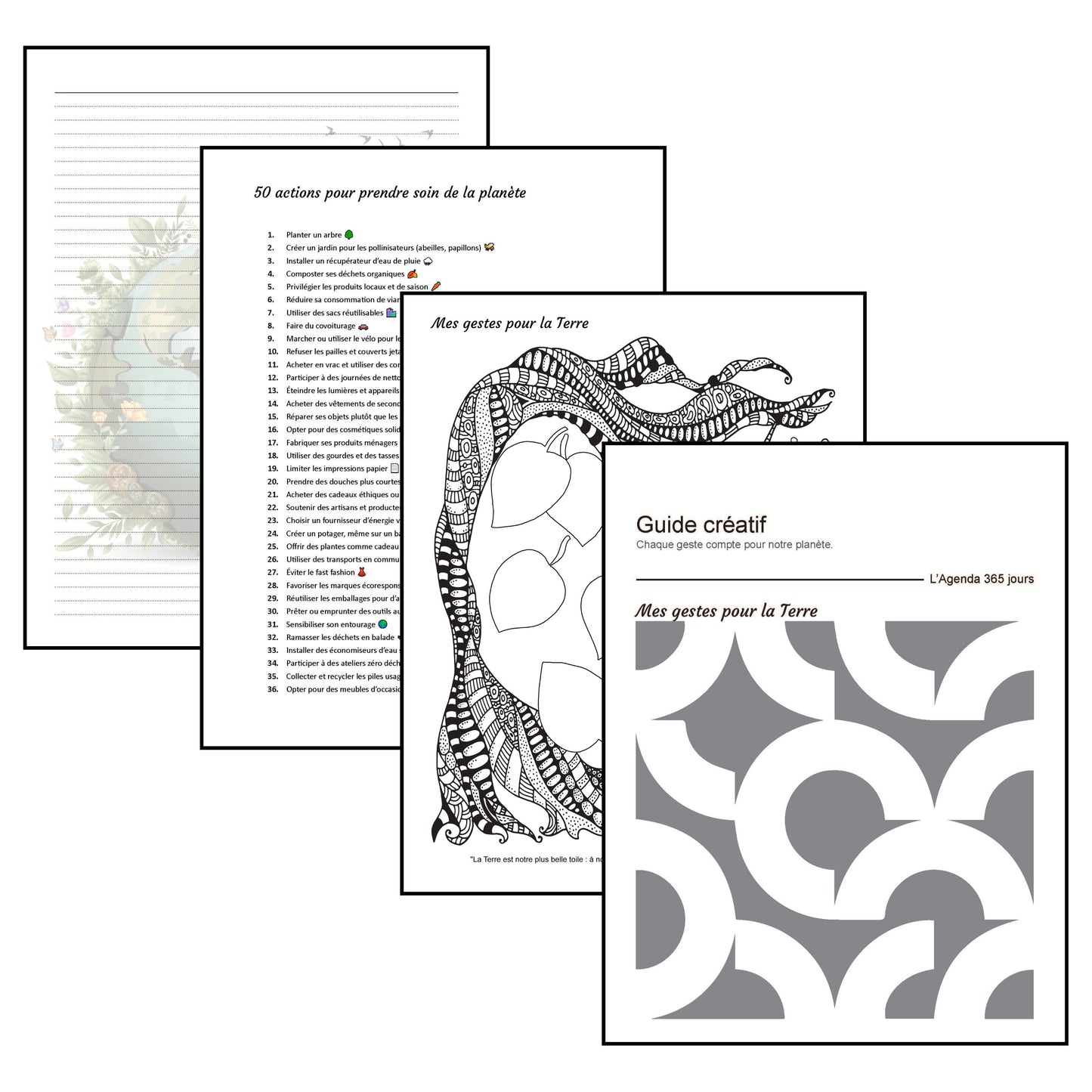 Mes gestes pour la Terre