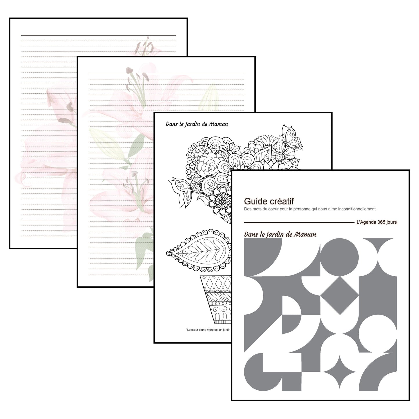 Dans le jardin de Maman