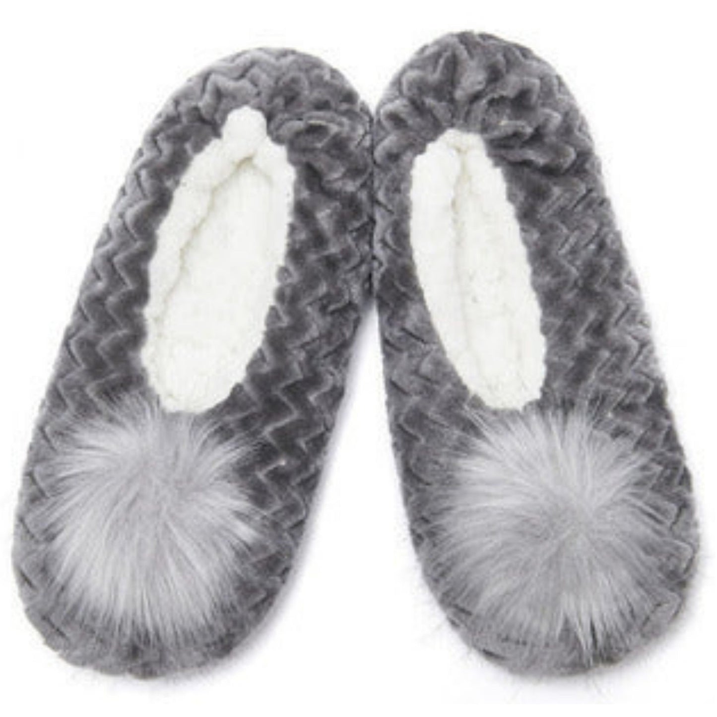 Chantal Lacroix - Pantoufles Grises