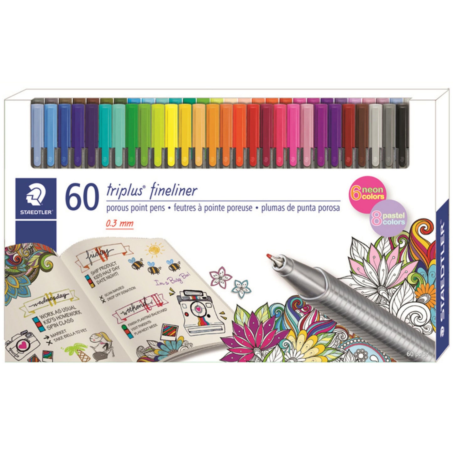 Staedtler - 60 Triplus