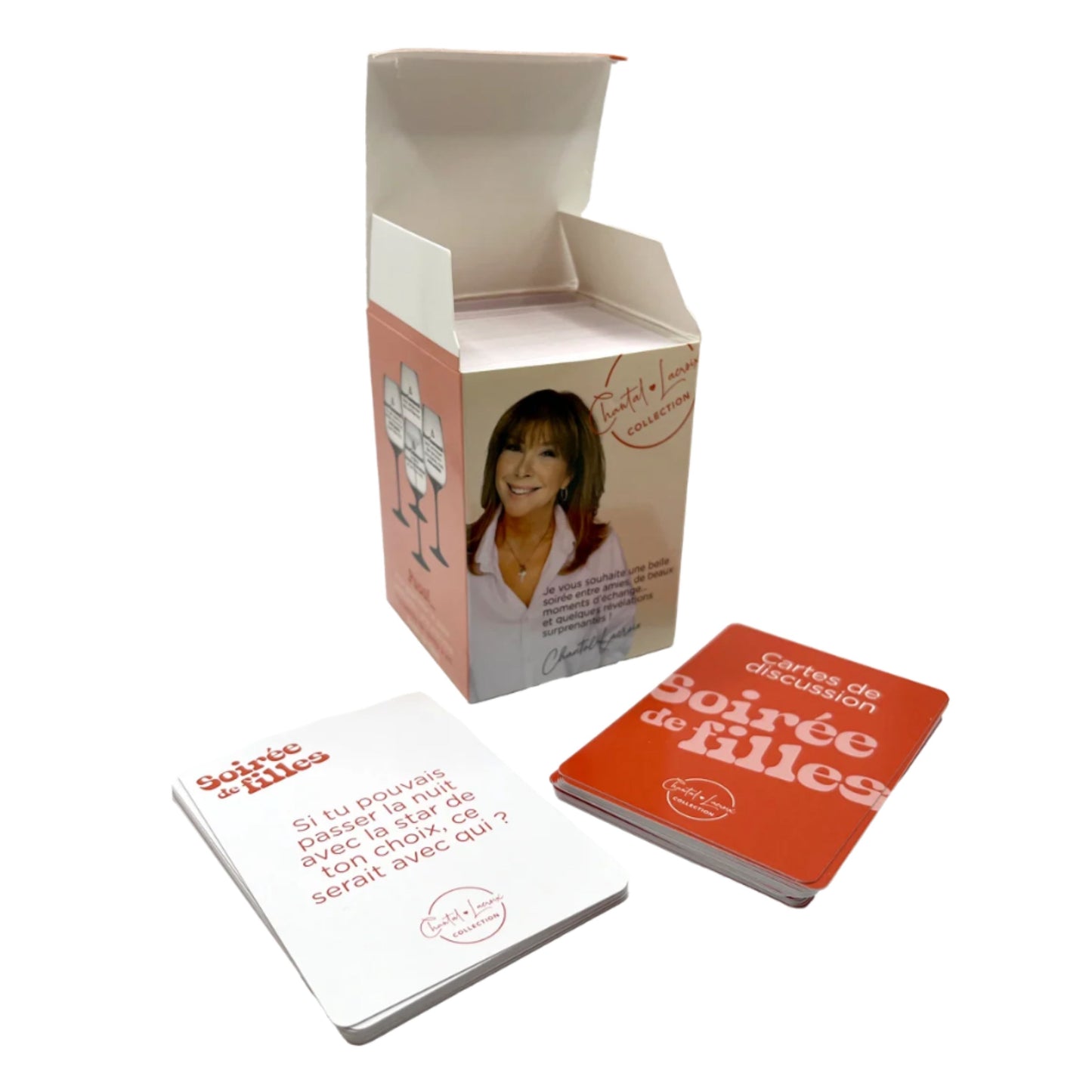 Chantal Lacroix - Jeu de cartes – Soirée de filles