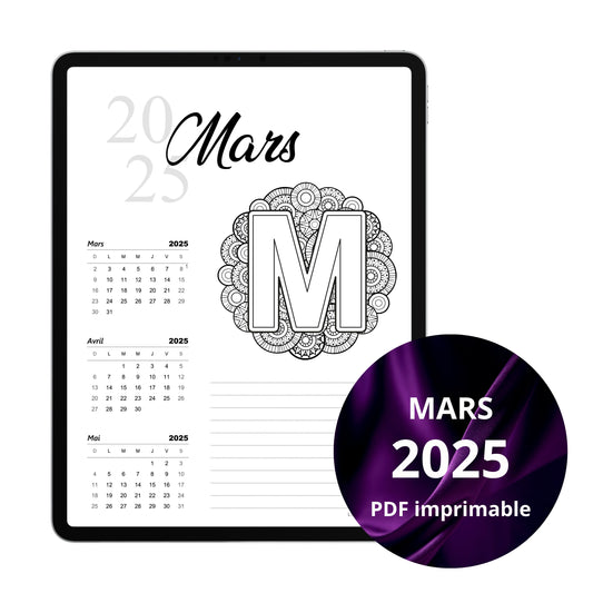 Agenda 2025 - 03 Mars