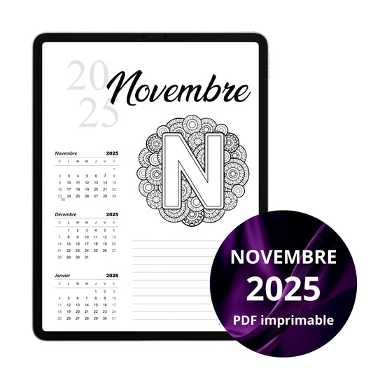 Agenda 2025 - 11 Novembre