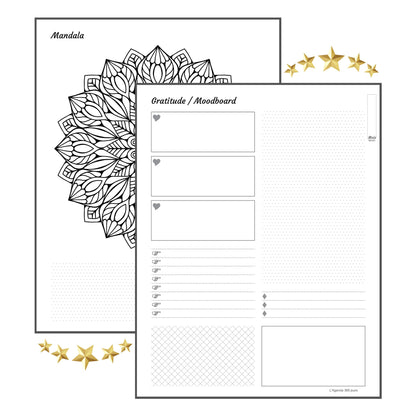 Agenda perpétuel - Limonade