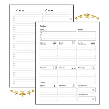 Agenda perpétuel - Limonade