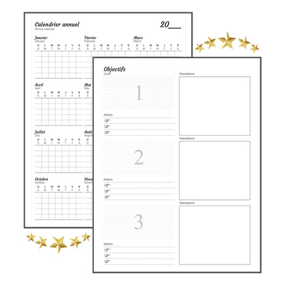 Agenda perpétuel - Limonade