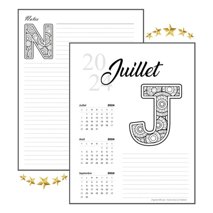 Agenda scolaire - Blanche Neige 3.0