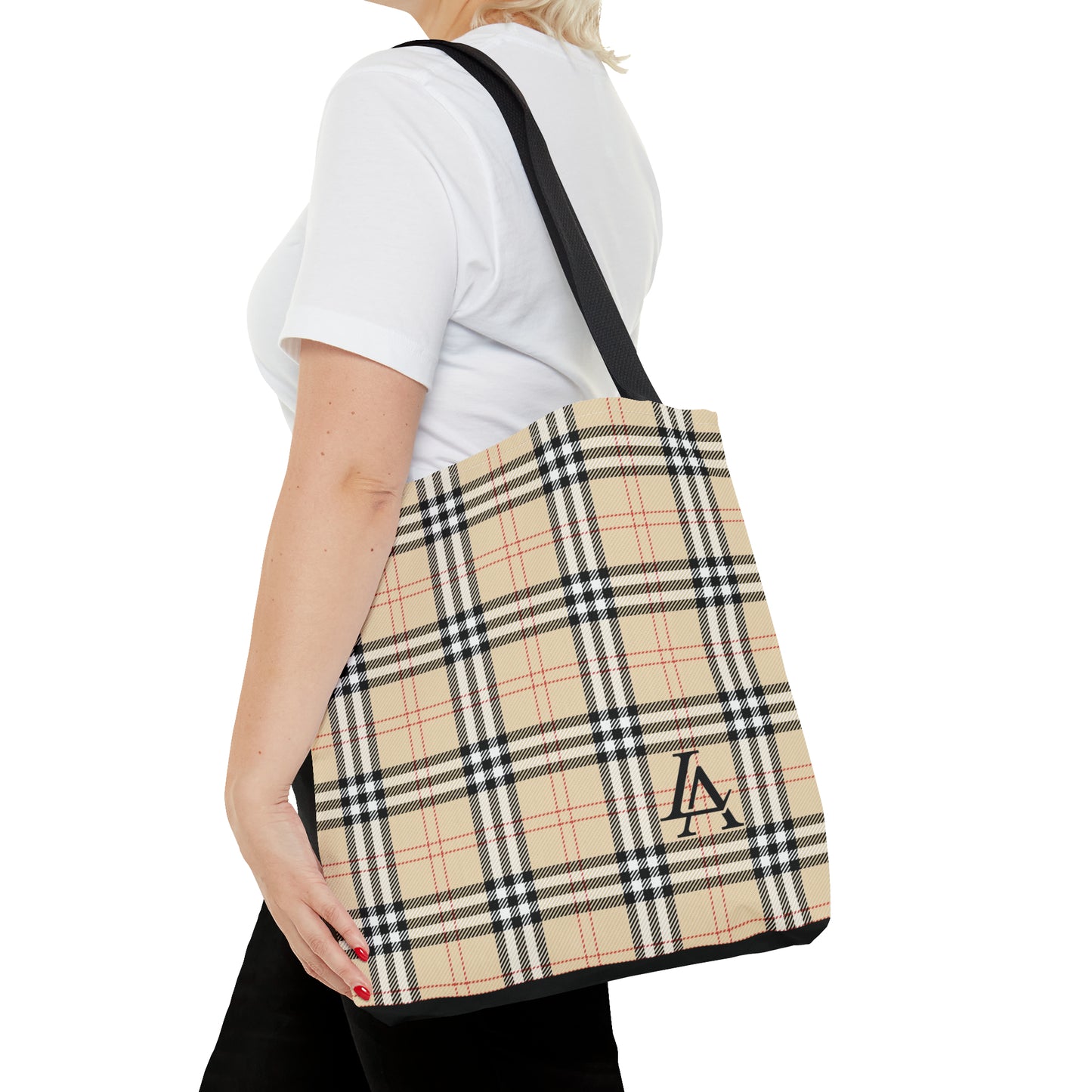 TOTE - Tartan Burberry