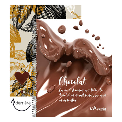 Agenda 2026 - Chocolat