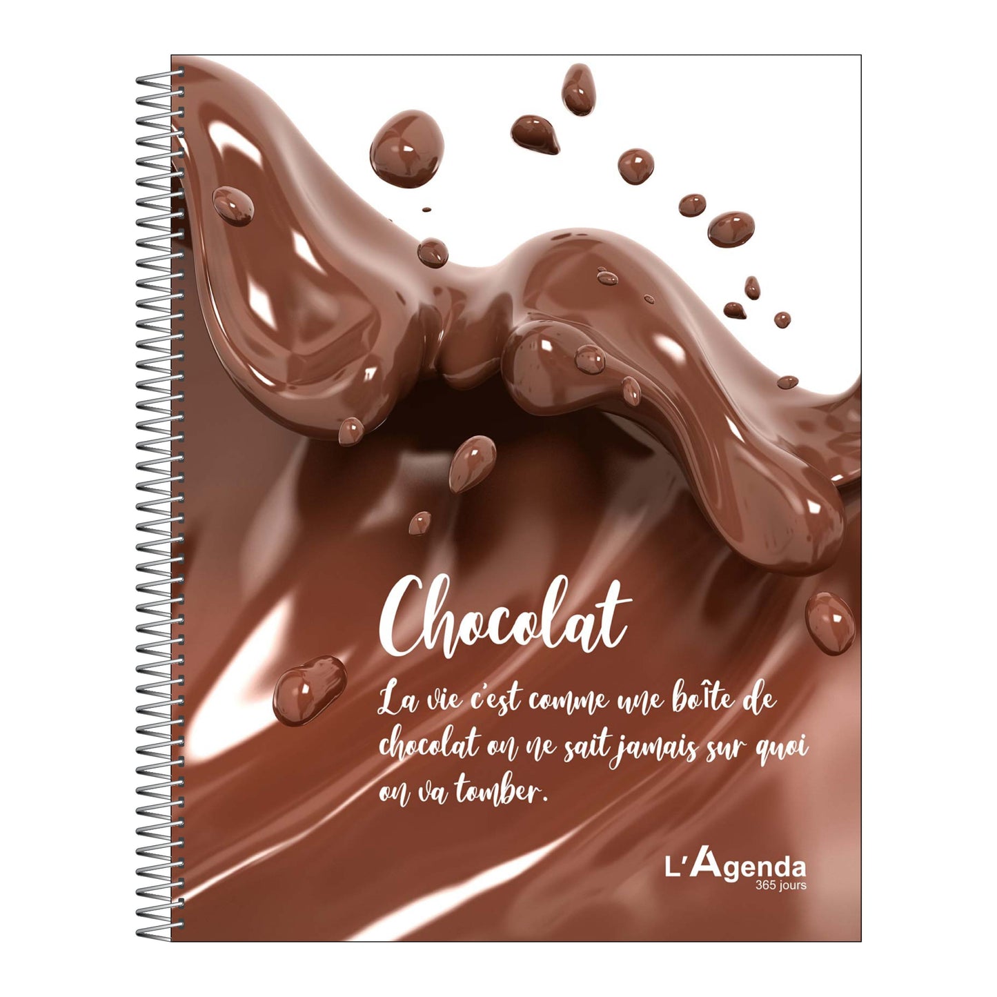 Agenda 2025 - Chocolat