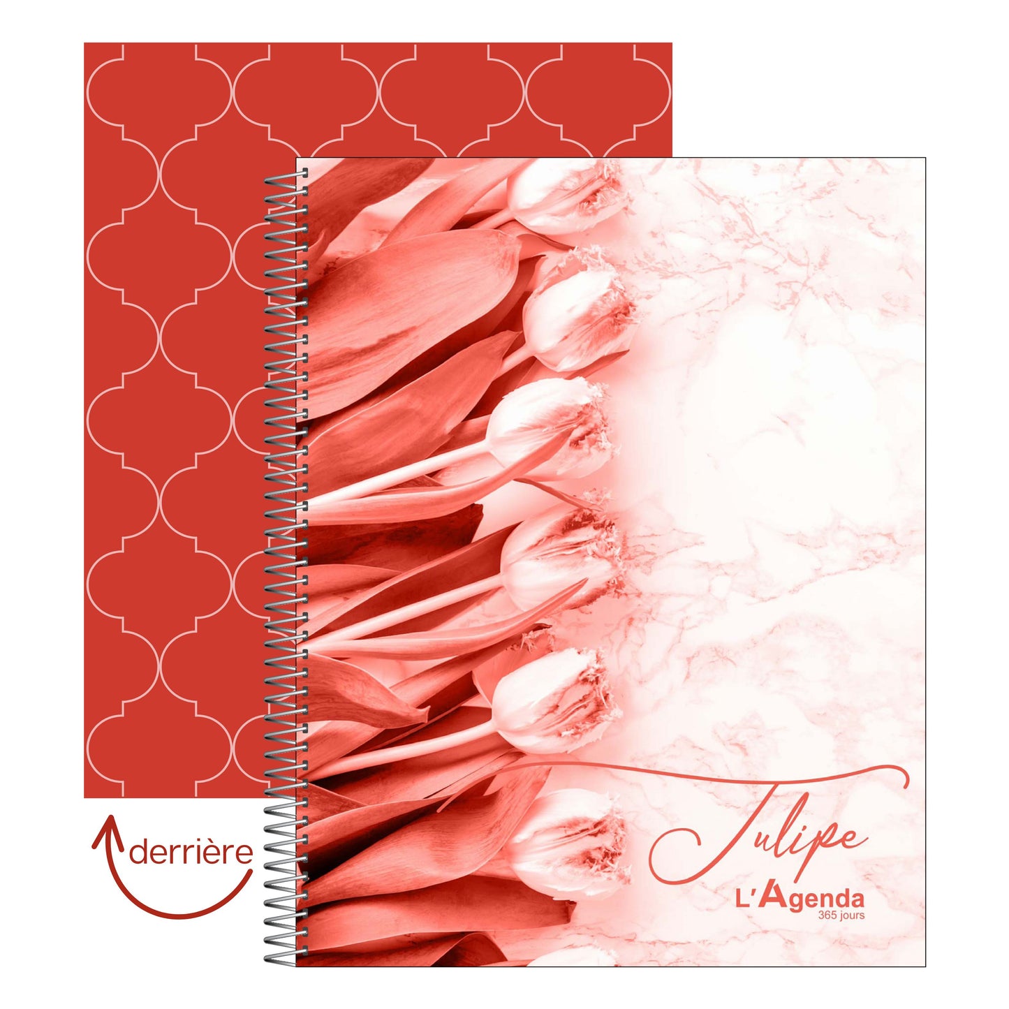 Agenda 2026 - Tulipe