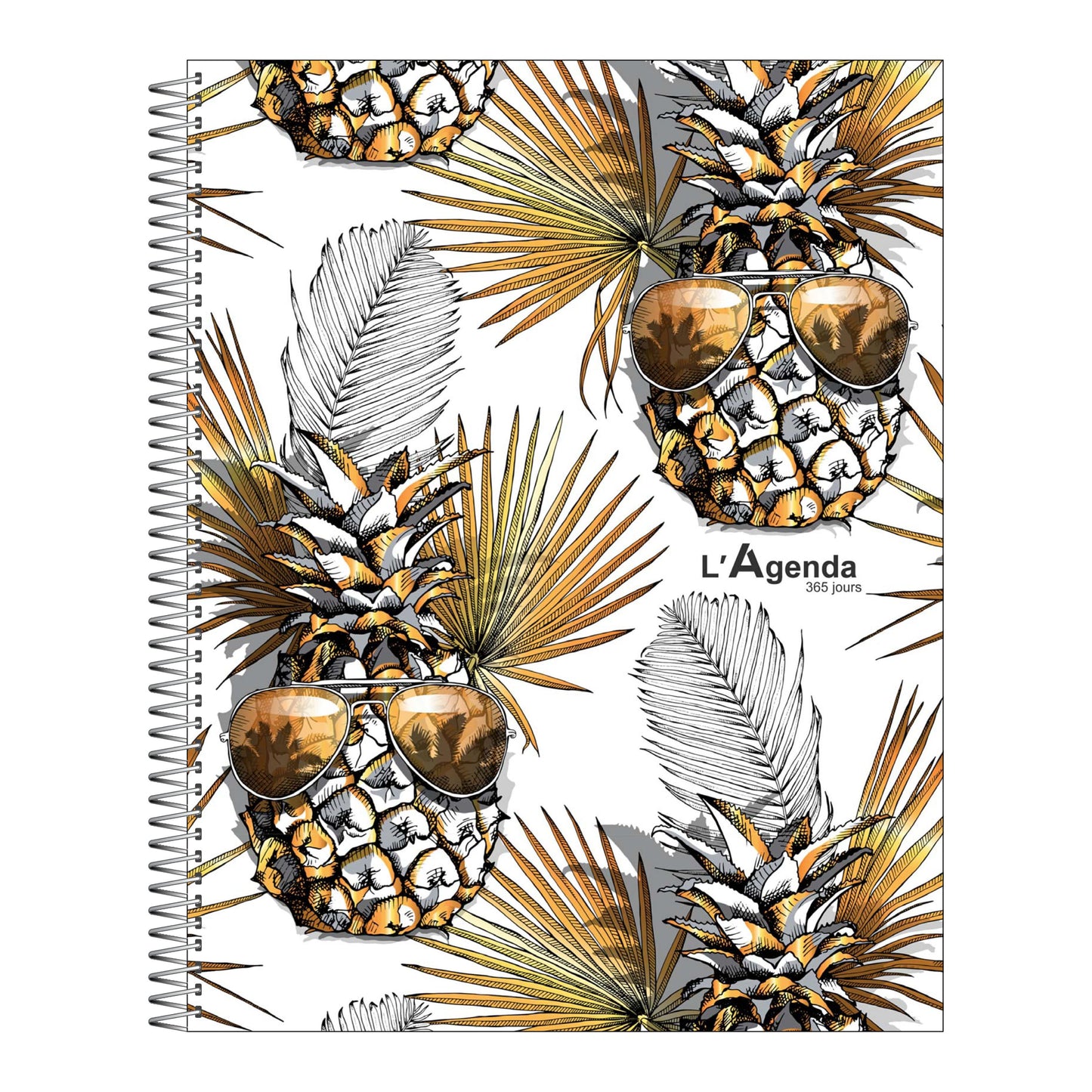 Agenda scolaire - Ananas 2.0