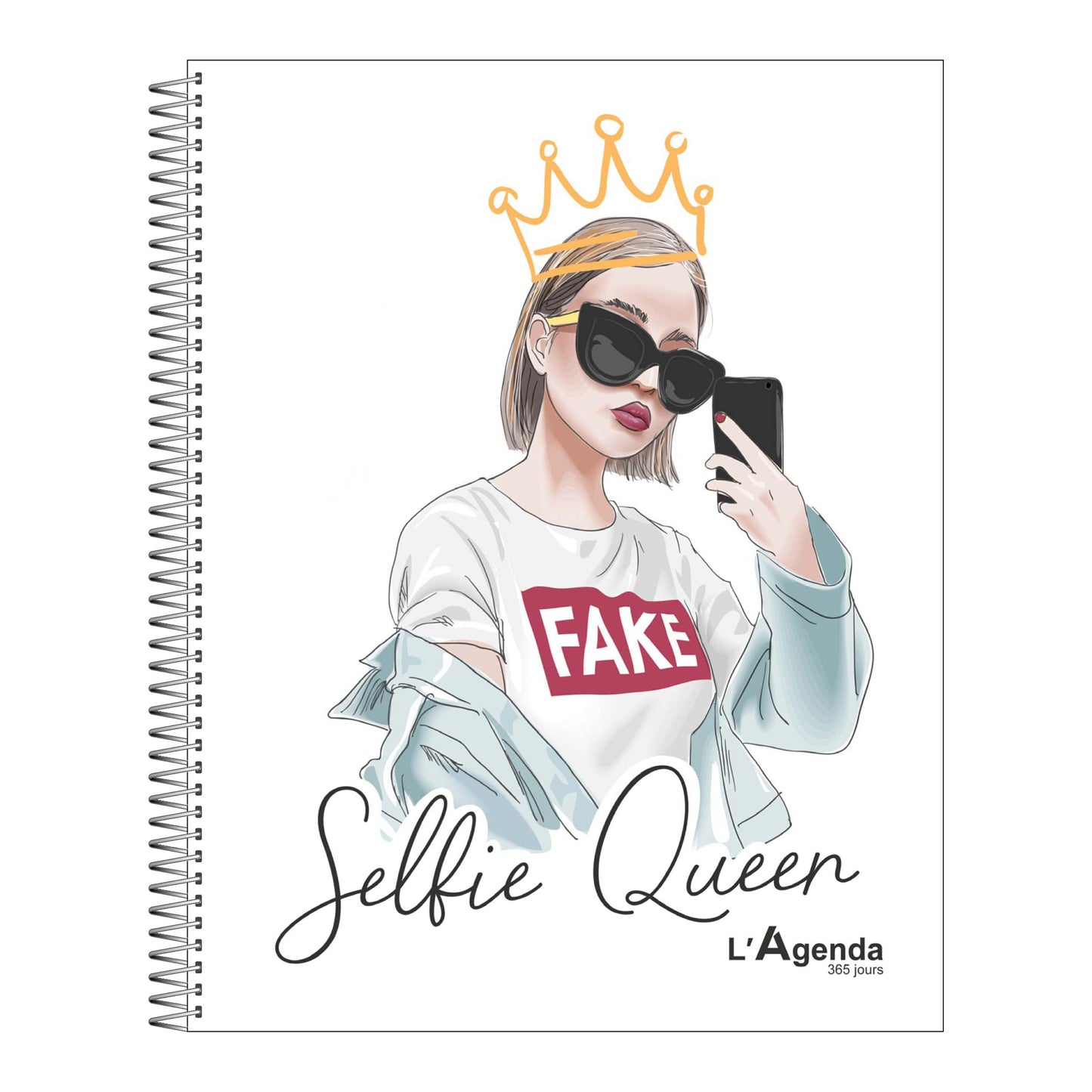 Agenda 2025 - Selfie Queen