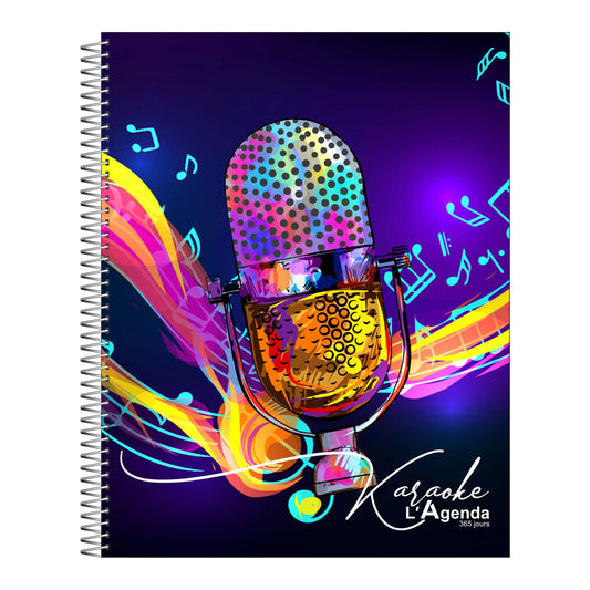 Agenda non daté - Karaoké