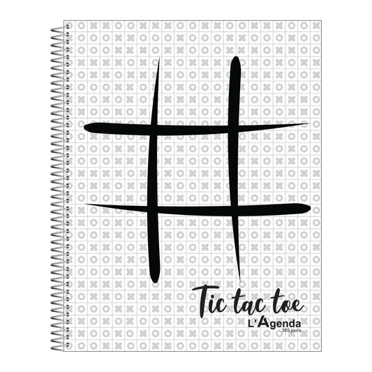 Agenda non daté - Tic Tac Toe