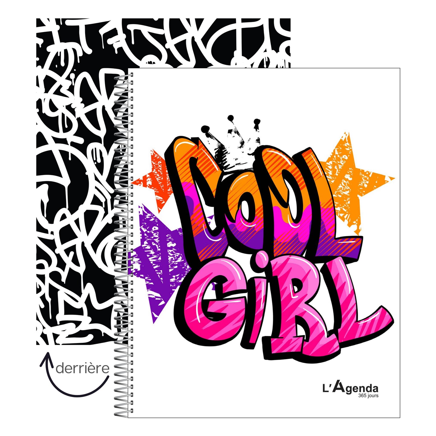 Agenda 2026 - Cool Girl