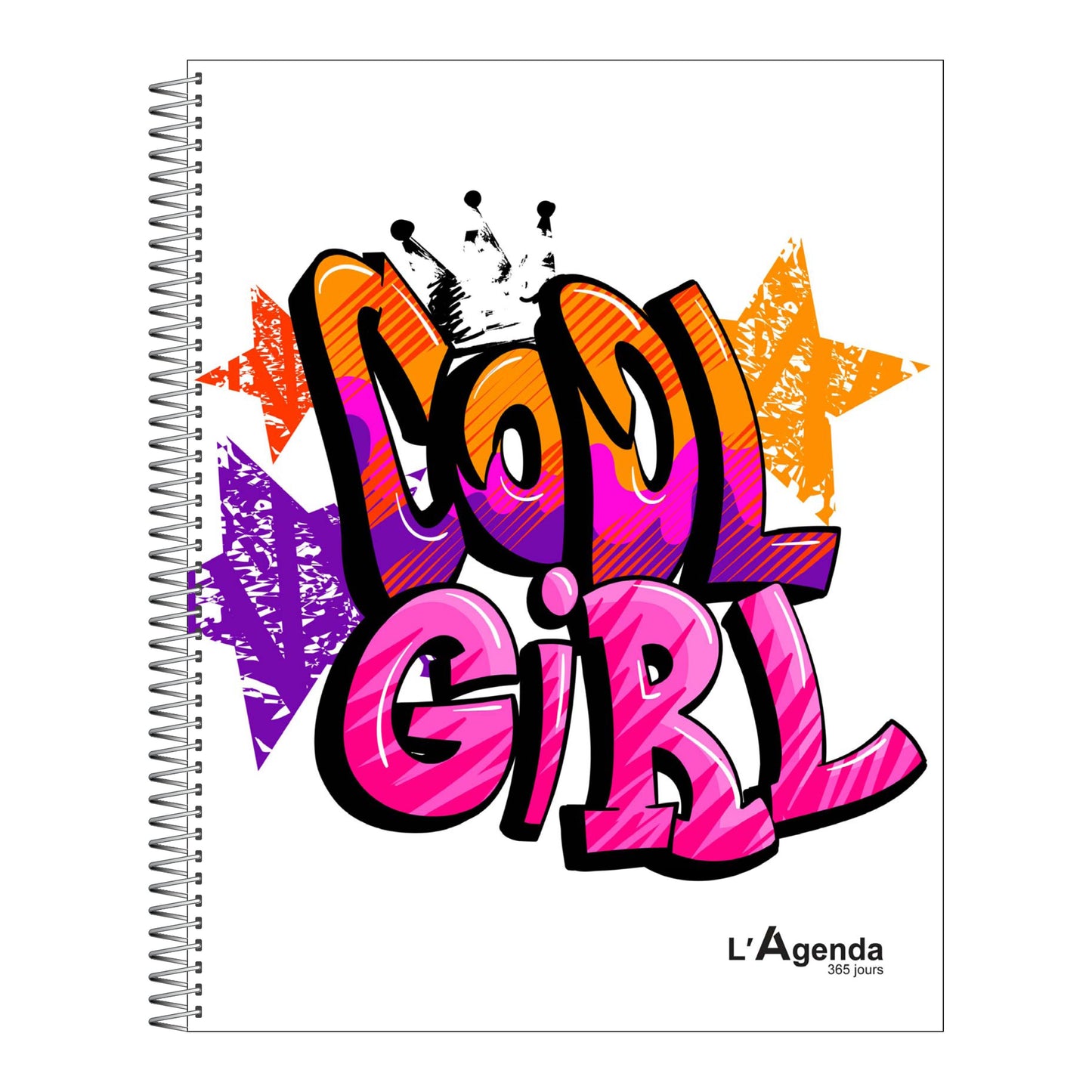 Agenda 2026 - Cool Girl