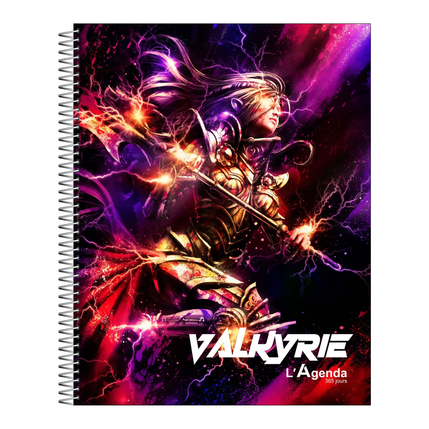 Agenda non daté - Valkyrie