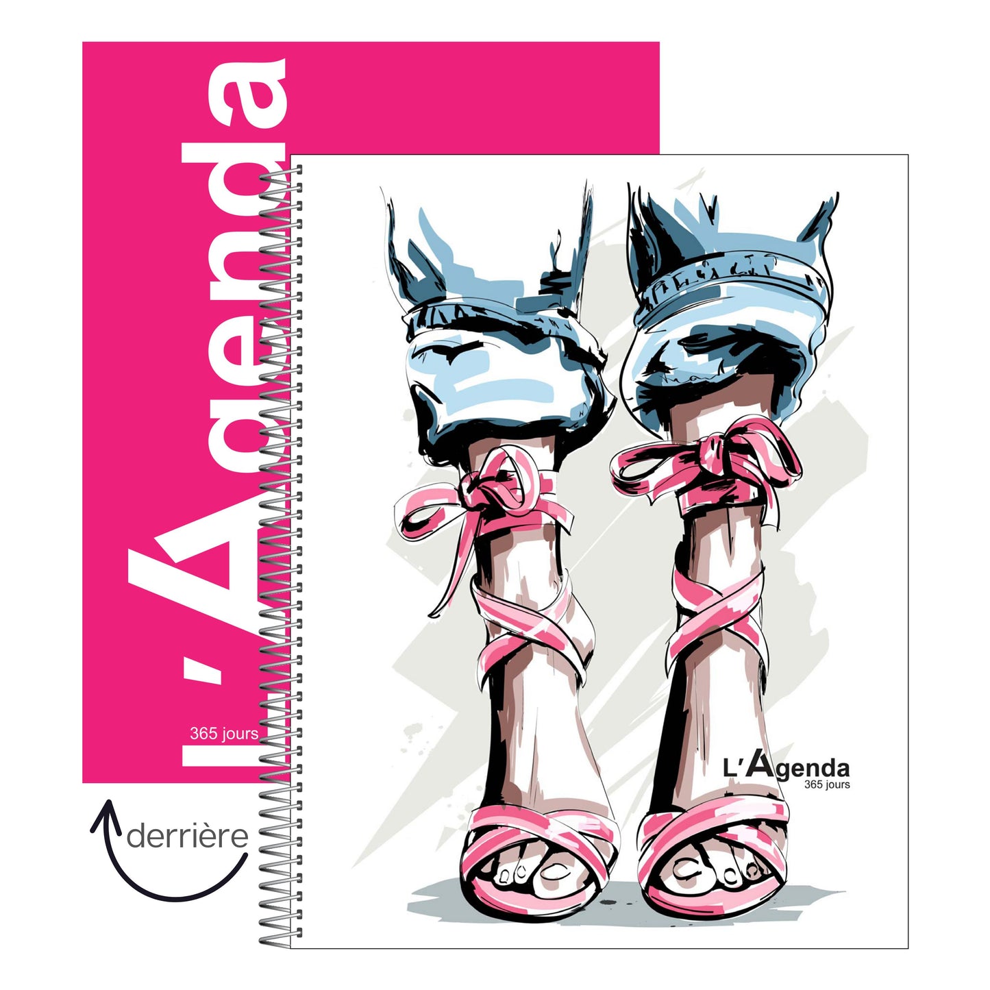 Agenda 2026 - Chaussures d'été