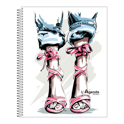 Agenda 2026 - Chaussures d'été