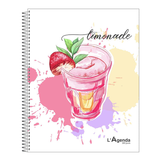 Agenda perpétuel - Limonade