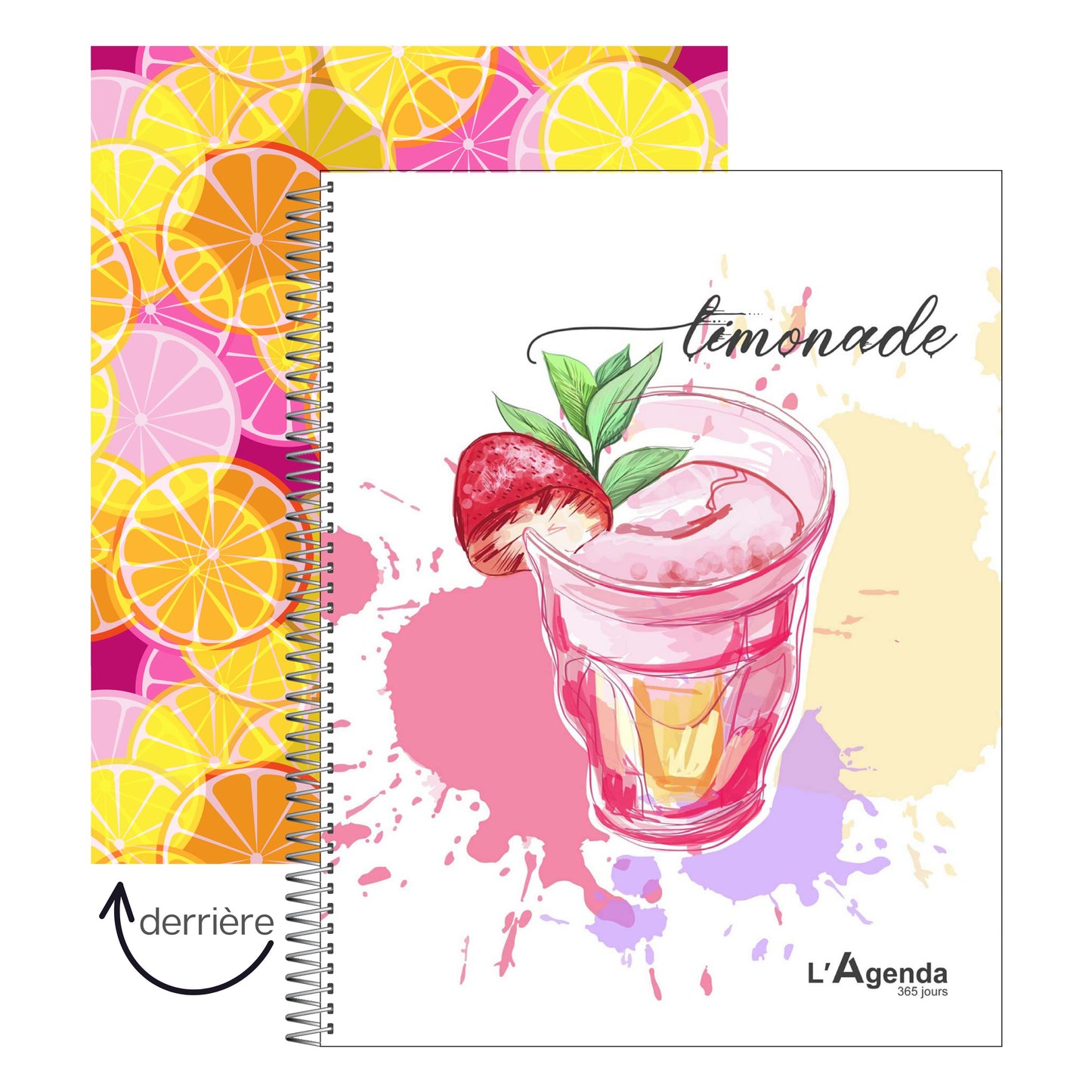 Agenda non daté - Limonade