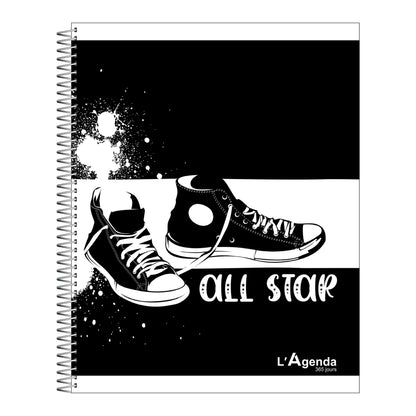 Agenda scolaire - Converse