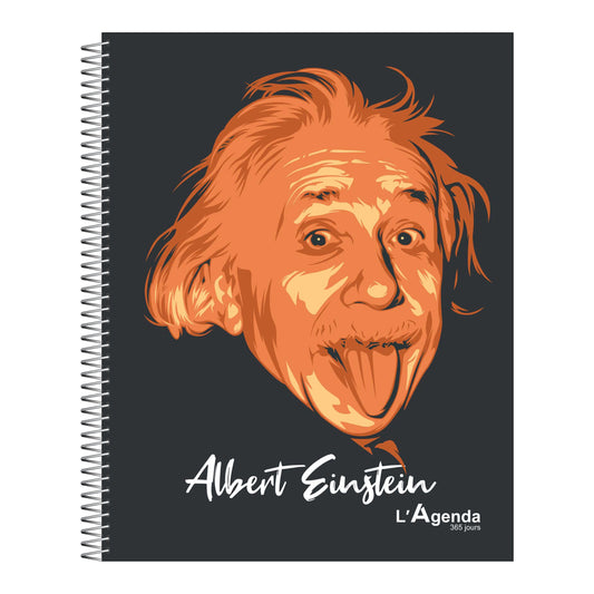 Agenda non daté - Albert Einstein