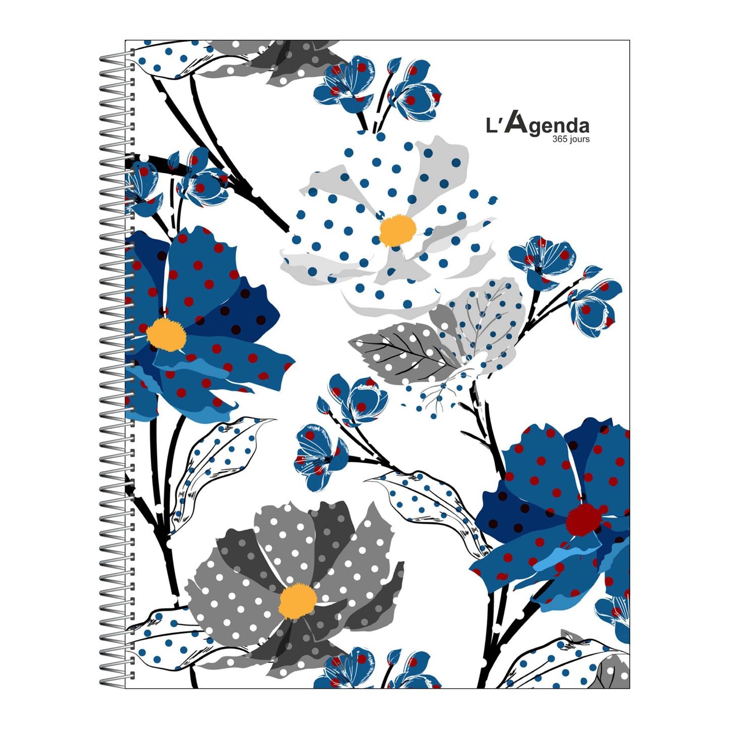 Agenda non daté - Polka