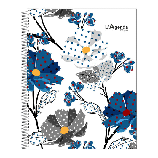 Agenda non daté - Polka