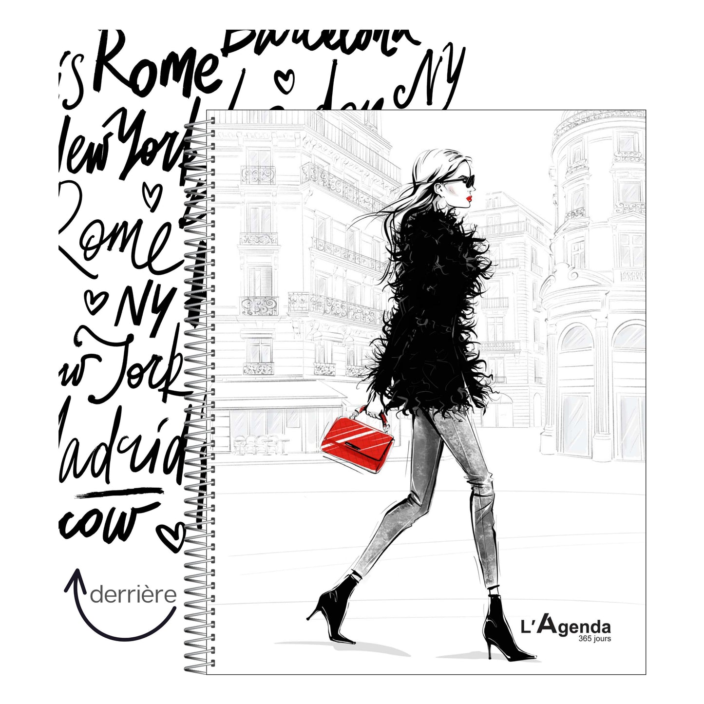 Agenda non daté - Paris