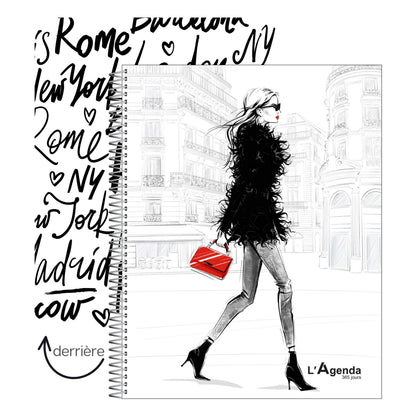Agenda non daté - Paris