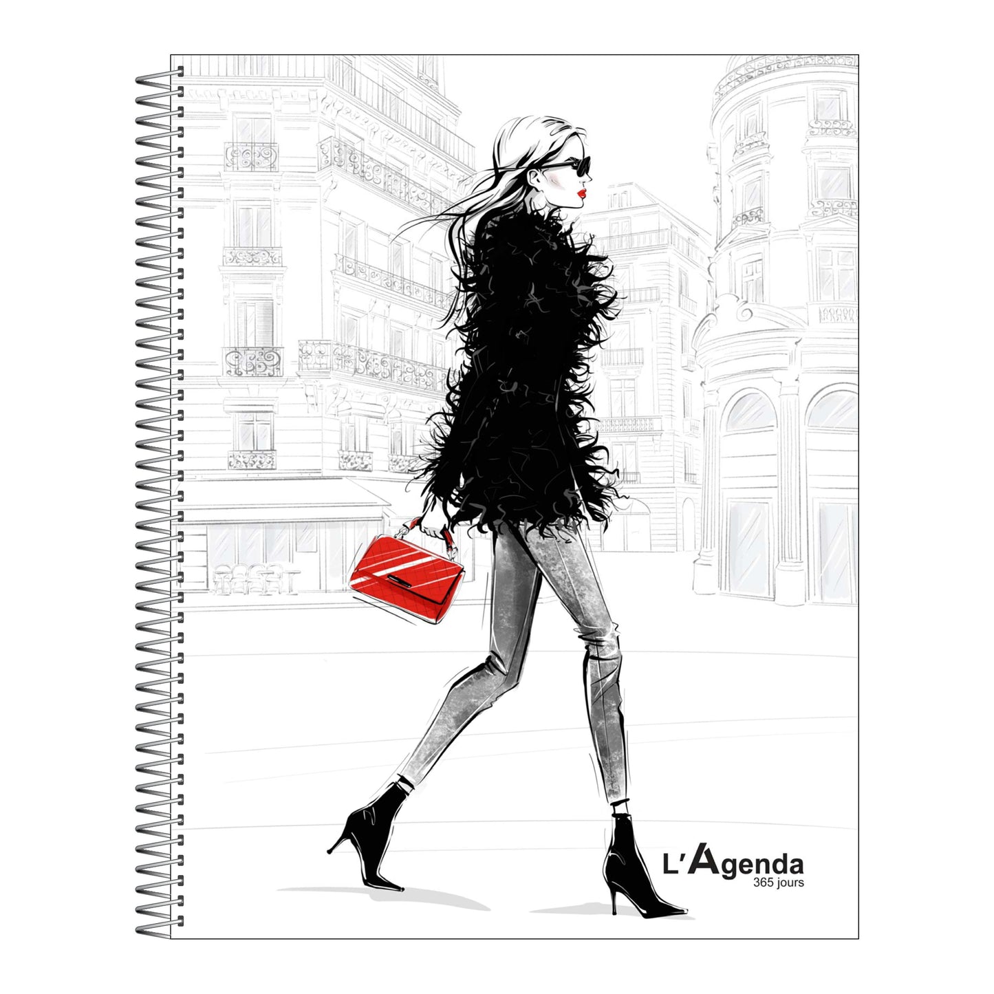 Agenda non daté - Paris