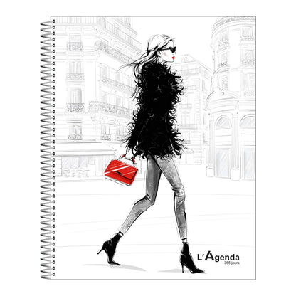 Agenda non daté - Paris