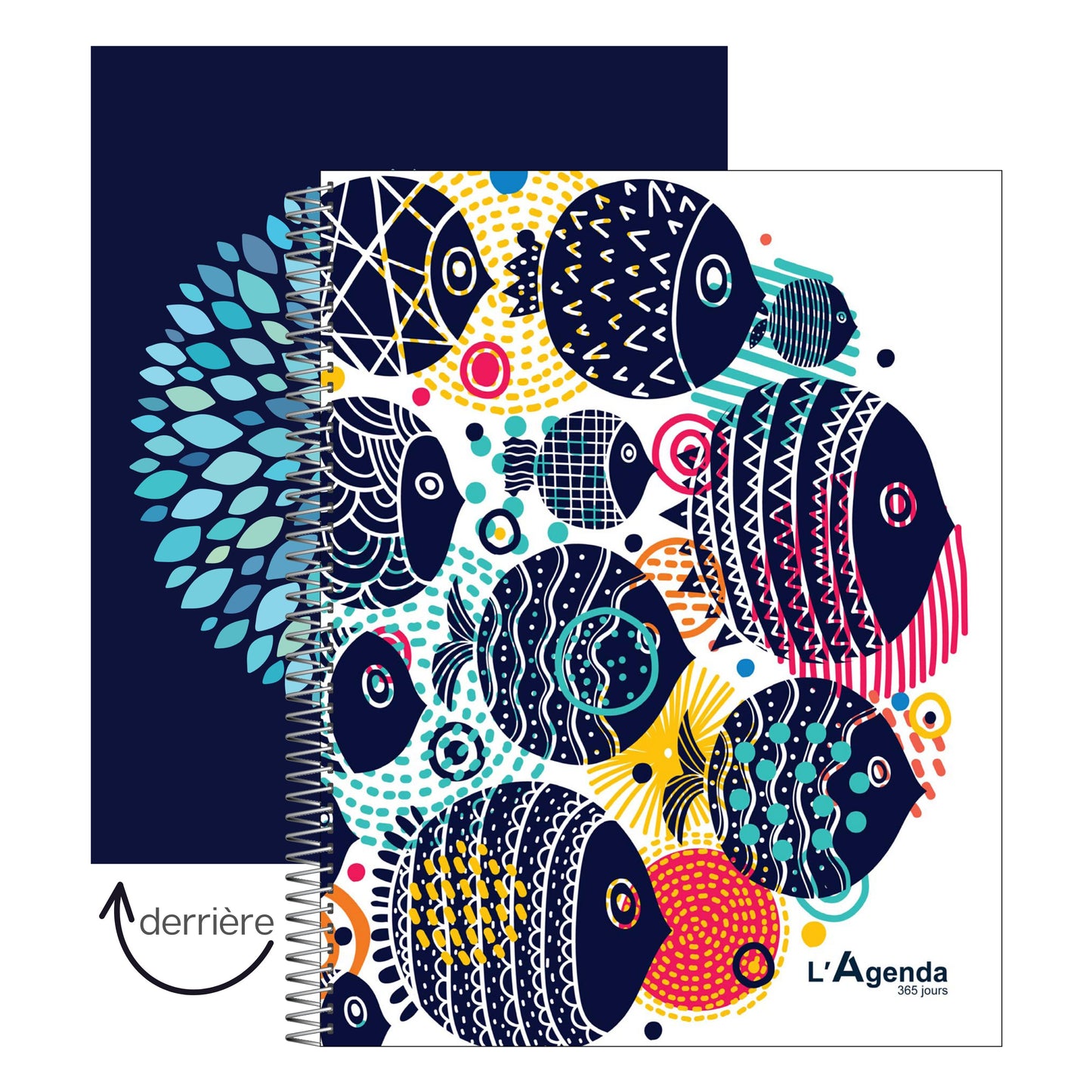 Agenda non daté - Poisson