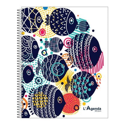 Agenda non daté - Poisson