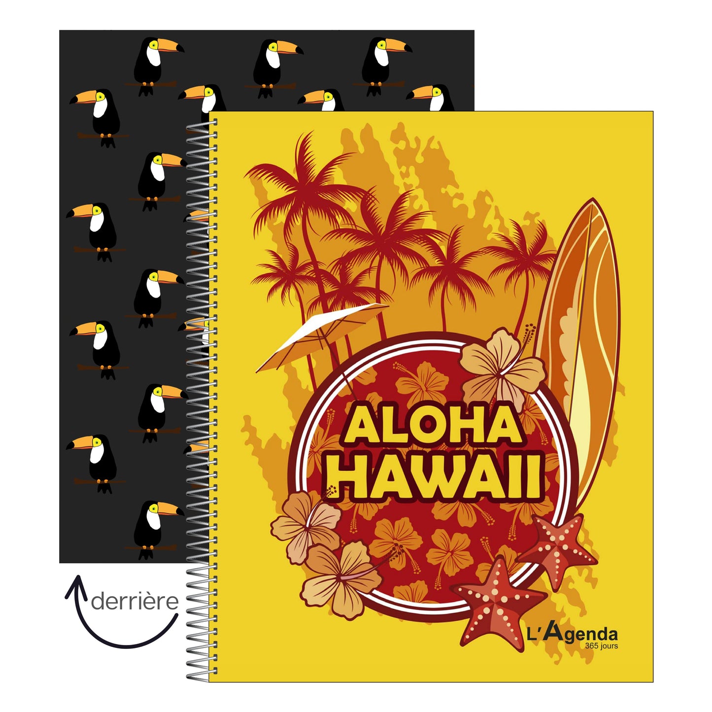 Agenda perpétuel - Hawaii