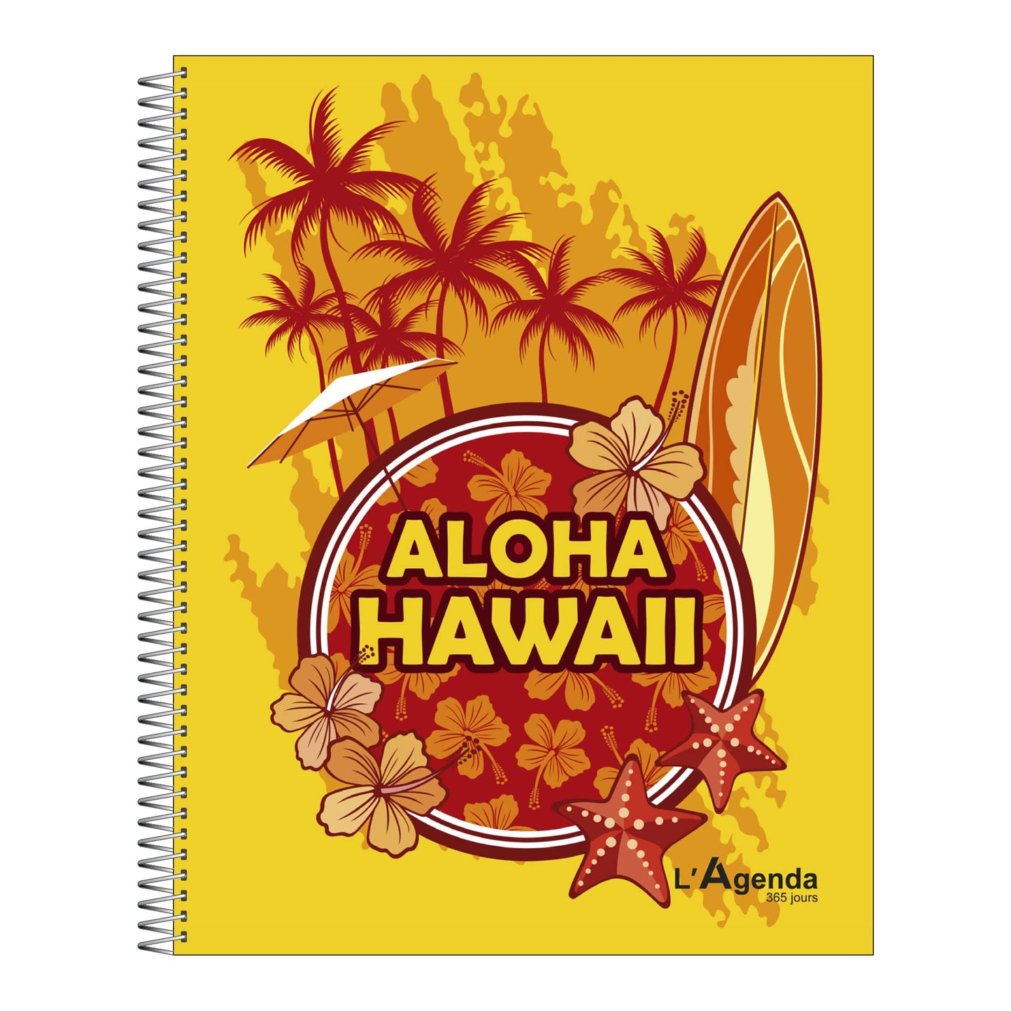 Agenda perpétuel - Hawaii