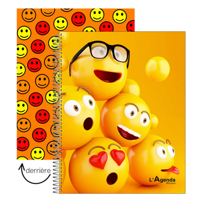 Agenda non daté - Émoji