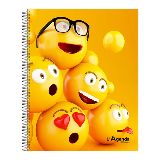 Agenda 2026 - Émoji